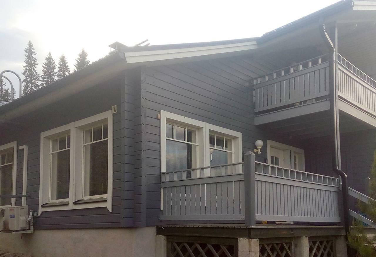 Villa Vaaranpaeaen Loma-Asunto Vuokatti Exterior foto